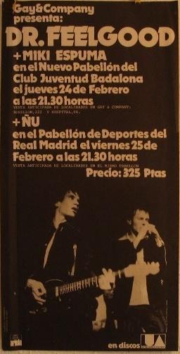 Conciertos Internacionales 1976-1979