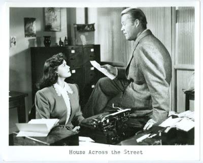 THE HOUSE ACROSS THE STREET (USA, 1949) Negro, Intriga, Policíaco, Comedia