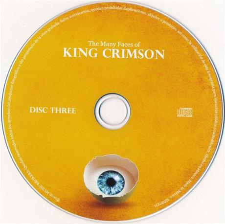 Varios Artistas - The Many Faces of King Crimson (2016)