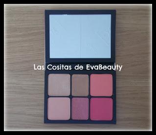 Paleta Cali Kissed de Smashbox