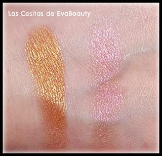 Swatches Paleta Cali Kissed de Smashbox