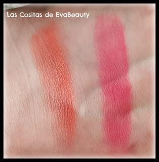 Swatches Paleta Cali Kissed de Smashbox