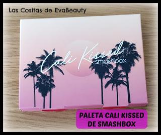 Paleta Cali Kissed de Smashbox