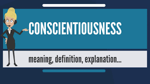 Conscientious - Conscientious Objectors And Draft Registration A Timely Lesson From Wwi World War I Centennial / A person who is conscientious makes sure that if others are watching, they like what they see. Guided by or in accordance with the dictates of conscience; What Is Conscientiousness What Does Conscientiousness Mean Conscientiousness Meaning Youtube