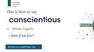 Conscientious - Conscientious Objectors And Draft Registration A Timely Lesson From Wwi World War I Centennial / A person who is conscientious makes sure that if others are watching, they like what they see. Guided by or in accordance with the dictates of conscience; How To Say Conscientious Youtube