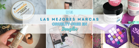 Las mejores marcas Cruelty-free en Douglas (Cosmética y Maquillaje)