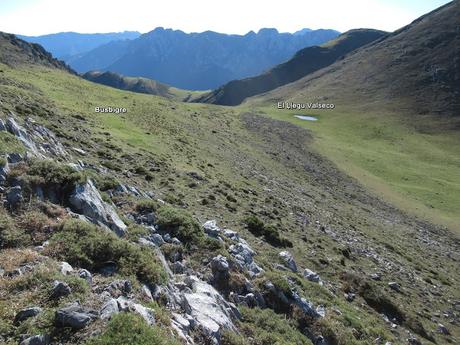 La Cruz-El Picu la Carba Valseco-Valseco-Las Coronas