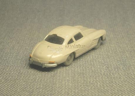 Mercedes-Benz Gullwind de Wiking