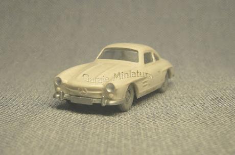 Mercedes-Benz Gullwind de Wiking