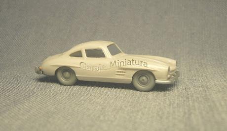 Mercedes-Benz Gullwind de Wiking