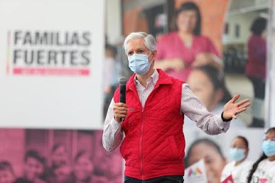 BENEFICIA SALARIO ROSA A MÁS DE 365 MIL JEFAS DE FAMILIA MEXIQUENSES, A TRES AÑOS DE INICIAR ESTE PROGRAMA: ALFREDO DEL MAZO