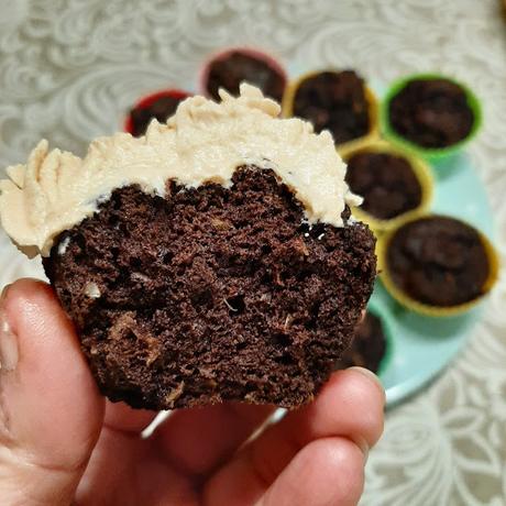 CUPCAKES DE CHOCOLATE Y CALABACIN KETO