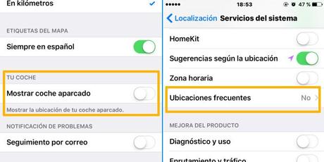 Cómo mejorar la privacidad en tu iPhone o iPad en iOS Privacidad en la ubicación o localización en iPhone o iPad con iOS