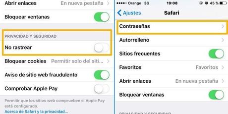 Cómo mejorar la privacidad en tu iPhone o iPad en iOS Proteger la privacidad en Safari de iPhone y iPad en iOS