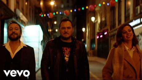 [Vídeo Telúrico] Ismael Serrano (con Clara Alvarado & Litus) - Porque Fuimos