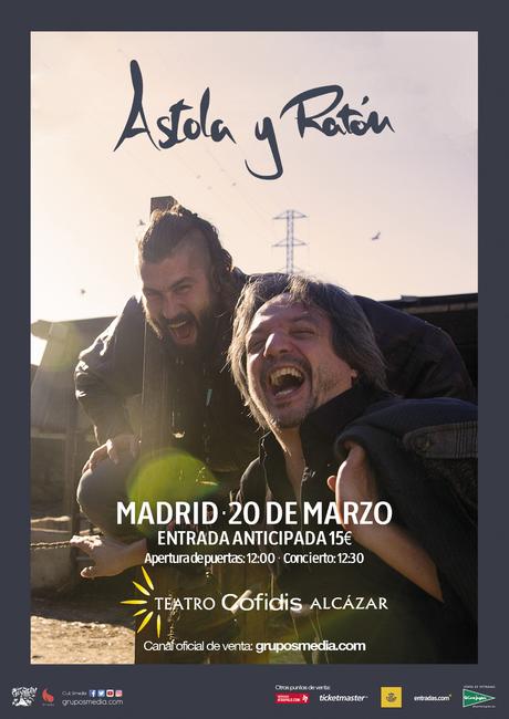 Volvemos esta primavera con más conciertos 🌺