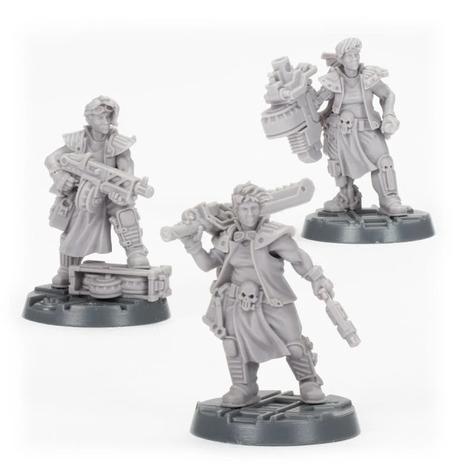 Pre-pedidos de FW esta semana: Orlock y Cawdor