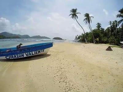 Vistas de Isla Mamey....Paraíso Hermosura