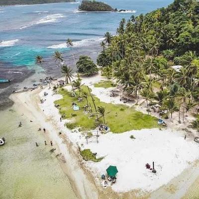 Vistas de Isla Mamey....Paraíso Hermosura