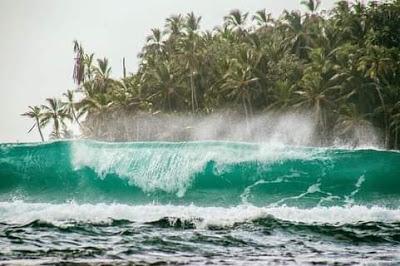 Vistas de Isla Mamey....Paraíso Hermosura