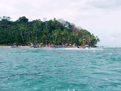 Vistas de Isla Mamey....Paraíso Hermosura