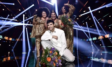 ERIC SAADE Y THE MAMAS GANAN LA CUARTA SEMIFINAL DEL MELODIFESTIVALEN 2021 ERIC SAADE Y THE MAMAS GANAN LA CUARTA SEMIFINAL DEL MELODIFESTIVALEN 2021