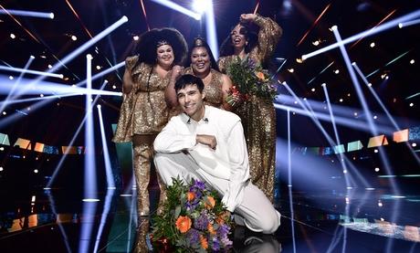 ERIC SAADE Y THE MAMAS GANAN LA CUARTA SEMIFINAL DEL MELODIFESTIVALEN 2021