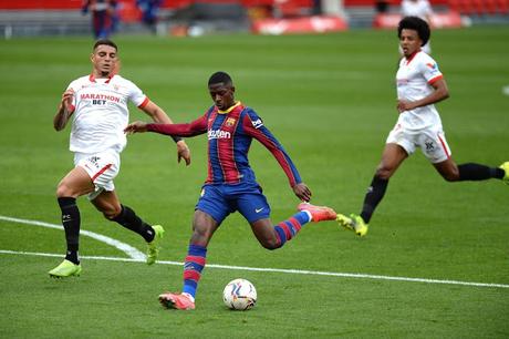 Crónica Sevilla FC 0 - FC Barcelona 2