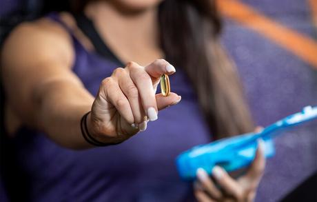 5 formas de mejorar su juego de suplementos para perder grasa Aceite de pescado