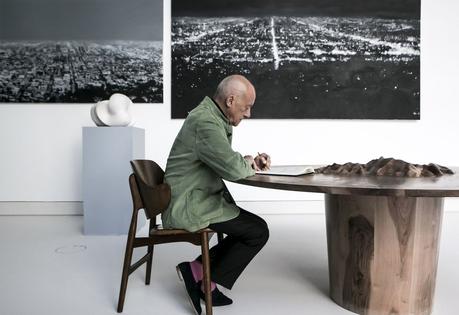 Norman Foster: hay un arquitecto en el mundo que lo dibuja absolutamente todo