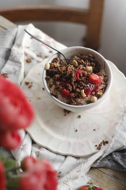 2 desayunos saludables con avena