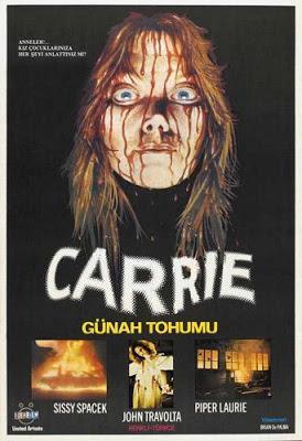 CARRIE (USA, 1976) Terror, Fantástico