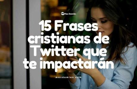 Frases cristianas de Twitter