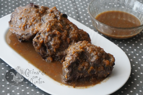 Carrilleras de ternera al vino tinto Carrilleras de ternera al vino tinto