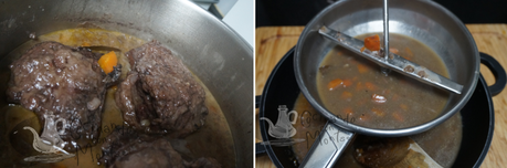 Carrilleras de ternera al vino tinto Carrilleras de ternera al vino tinto