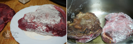 Carrilleras de ternera al vino tinto Carrilleras de ternera al vino tinto