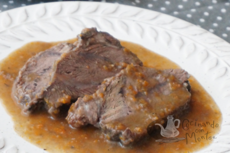 Carrilleras de ternera al vino tinto Carrilleras de ternera al vino tinto