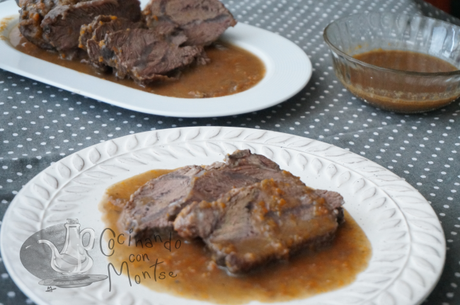 Carrilleras de ternera al vino tinto