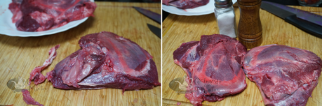 Carrilleras de ternera al vino tinto Carrilleras de ternera al vino tinto