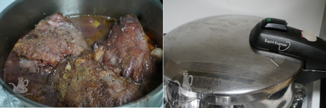 Carrilleras de ternera al vino tinto Carrilleras de ternera al vino tinto