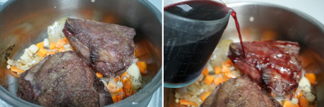 Carrilleras de ternera al vino tinto Carrilleras de ternera al vino tinto