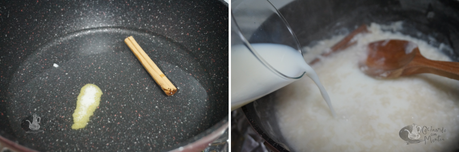 Arroz con leche condensada