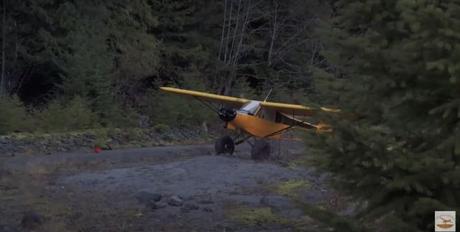 El mundo de los vuelos fuera del aeropuerto