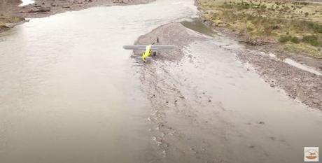 El mundo de los vuelos fuera del aeropuerto