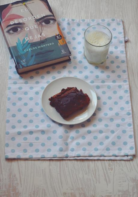 Asaltablogs- Brownie de crema de cacao (sin gluten)