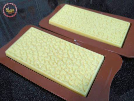 CHOCOLATE BLANCO VEGANO