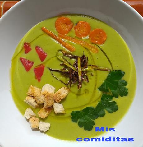 CREMA DE GUISANTES CON ROCK & ROLL CREMA DE GUISANTES CON ROCK & ROLL