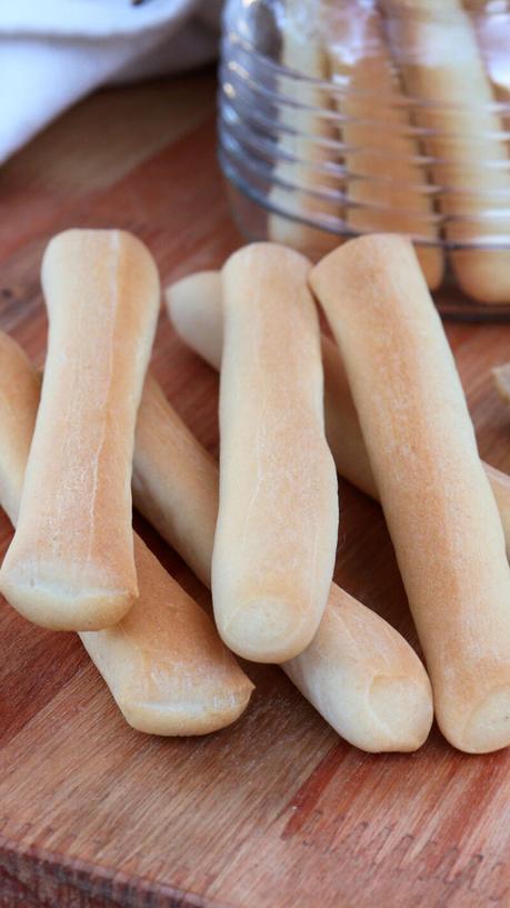 Grisines Caseros grisines pan palito palitroque grissini