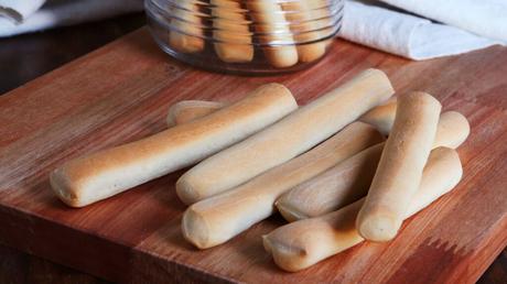 Grisines Caseros grisines pan palito palitroque grissini