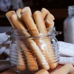 Grisines Caseros grisines pan palito palitroque grissini